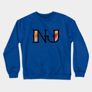 New Jersey Crewneck Sweatshirt